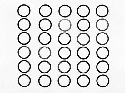 Tamiya 53588 - 10mm Shim Set OP-588