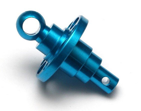 Tamiya 3454813 - Spur Gear Holder (Blue) : 84205 TB03VDS Chassis Kit