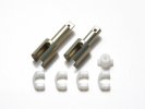 Tamiya 54543 - OP.1543 RC Aluminum Cup Joints - For TB04 Gear Differential Unit (L/S) OP-1543