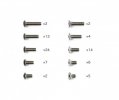 Tamiya 47464 - TD4 Chassis Titanium Screw Set