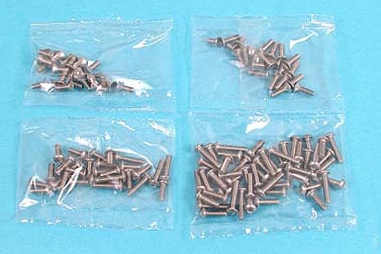 Tamiya 53740 - TG10-Mk.2 Titanium Screw Set OP-740