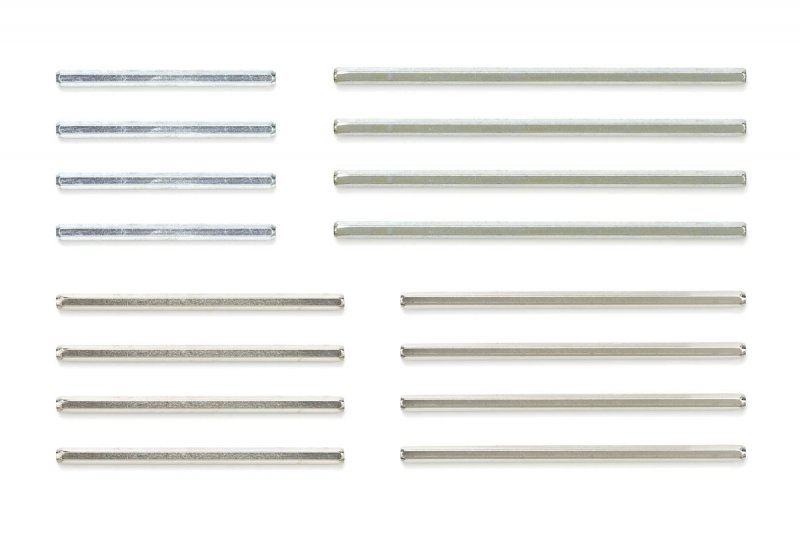 Tamiya 70252 - 3mm Hex Shaft Set