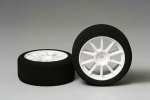 Tamiya 53744 - 1/10 Scale Glow Engine R/C Front Sponge Tires OP-744