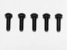 Tamiya 53767 - 3x10mm Round Head Socket Screw / Blue OP-767