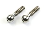 Tamiya 53838 - RC 8mm Titanium Suspension Ball Set TG10Mk.2 (2pcs) OP-838