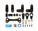 Tamiya 54685 - TG10-Mk.2 Carbon Steering Plate Set OP-1685