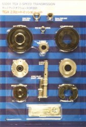 Tamiya 53201 TGX 2-Speed Transmission Set OP-201