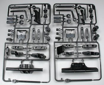 Tamiya 50737 - C Parts Suspension Arm R/C TL01 SP-737