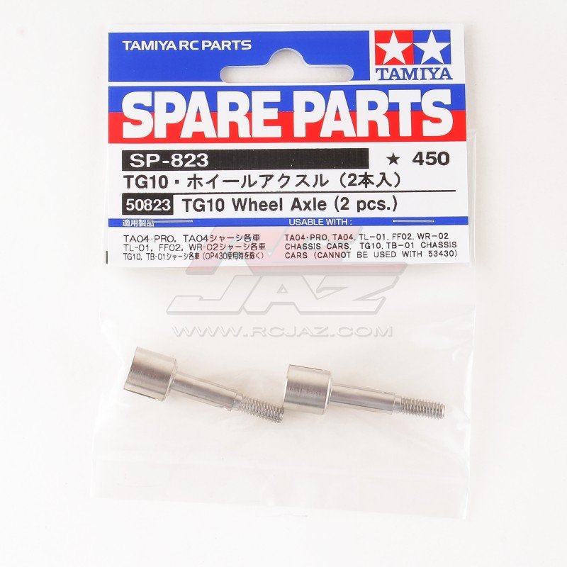 Tamiya 50823 - Front Wheel Axle TG10 SP-823