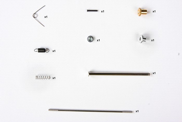 Tamiya 9400026 - Coupler Spring Bag for 56313