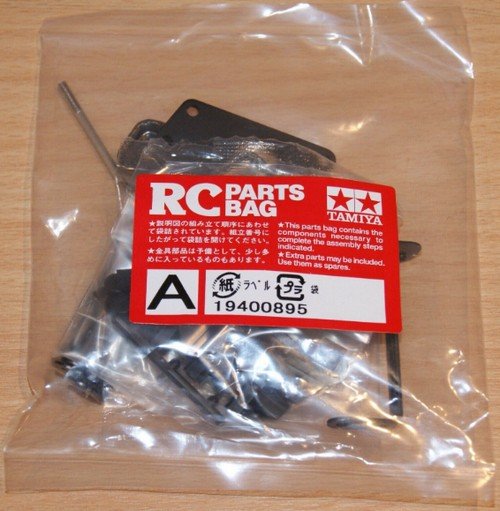 Tamiya 9400895 Metal Parts Bag A: 56323