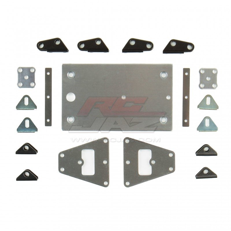 Tamiya 9415036 - Press Parts Bag (BP1-BP6,Coupler Plate) for 56303 Tank-Trailer