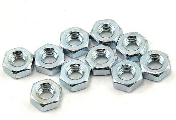 Tamiya 9804230 - RC GP 2mm Nut for 44043