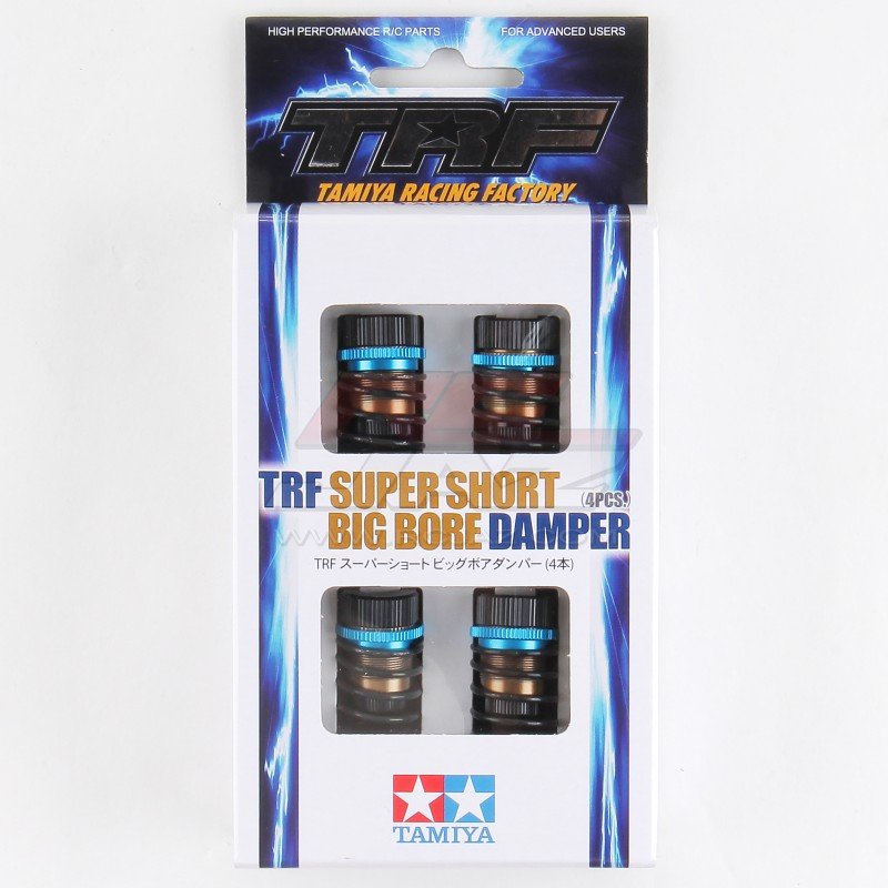 Tamiya 42305 - TRF SSBB Damper Set (4 pcs.) Super Short Big Bore