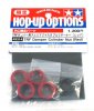 Tamiya 49314 - TRF Damper Cylinder Nut (RED)