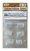 Tamiya 84117 - TRF Damper Spring Set - Short/White