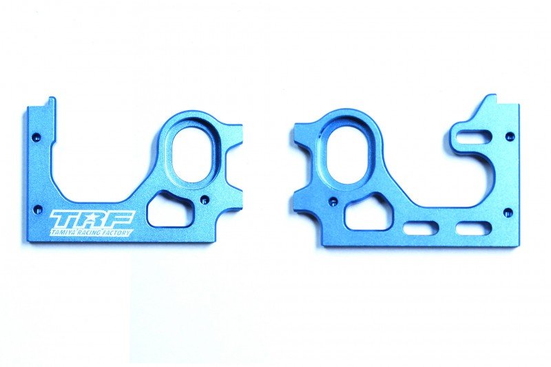 Tamiya 13454885-13454886 - RC Motor Mount : 42252 - Blue