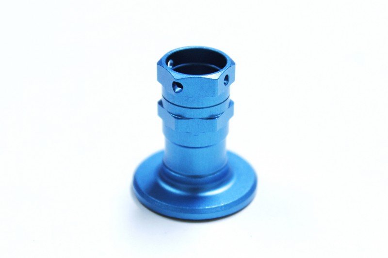 Tamiya 3454891 - RC Differential Housing A: 42252 - Blue