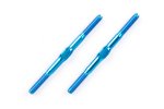 Tamiya 42121 - RC 3x45mm Blue Titanium - Turnbuckle Shaft (2 pcs)