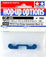 Tamiya 53685 - TRF415 Front Bridge Suspension Mount (A) OP-685