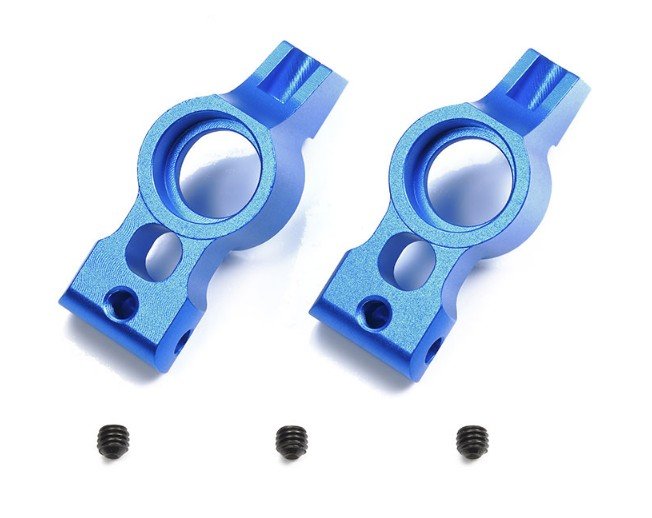 Tamiya 42342 - TRF419 Aluminum Rear Uprights (3 degree)