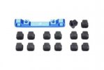 Tamiya 54882 - Aluminum Adjustable Suspension Mount (E) OP-1882