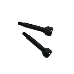 Tamiya 9804300 - Rear Wheel Axle (2) for 49401