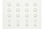 Tamiya 51281 - RC TRF501X W Parts - Damper Piston SP-1281