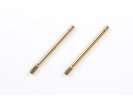 Tamiya 54042 - RC 40.7mm Titanium Coated - Piston Rod (2 pcs) TRF501X Hard Titanium Coated Piston Rod F OP-1042