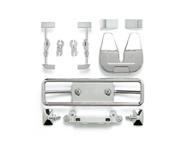 Tamiya 54828 - Racing Truck H-Parts (Chrome) OP-1828