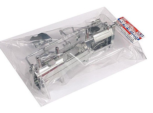 Tamiya 92286 - WR-02 D Parts (Chassis,Chrome)