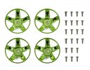 Tamiya 47416 - WR-02CB S-Parts Spokes (Green Plated)