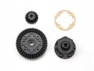 Tamiya 51695 - Ring Gear Set (39T) for XV-02/TT-02 Gear Differential SP-1695