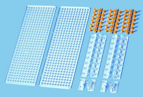 Tamiya 69906 - Clear Universal Plate Set 2 Pcs