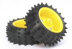 Tamiya 70194 - Spike Tire Set - 65mm Dia.