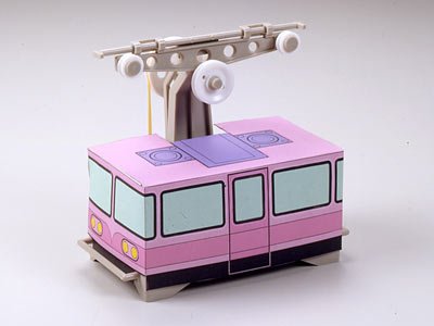 Tamiya 70120 - Aerial Ropeway Passenger Cabin Set