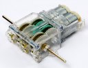 Tamiya 69910 - Twin Motor Gearbox (Clear)