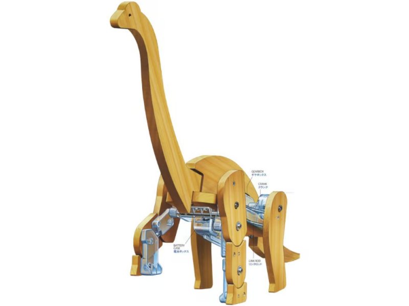 Tamiya 70266 - Walking Brachiosaurus