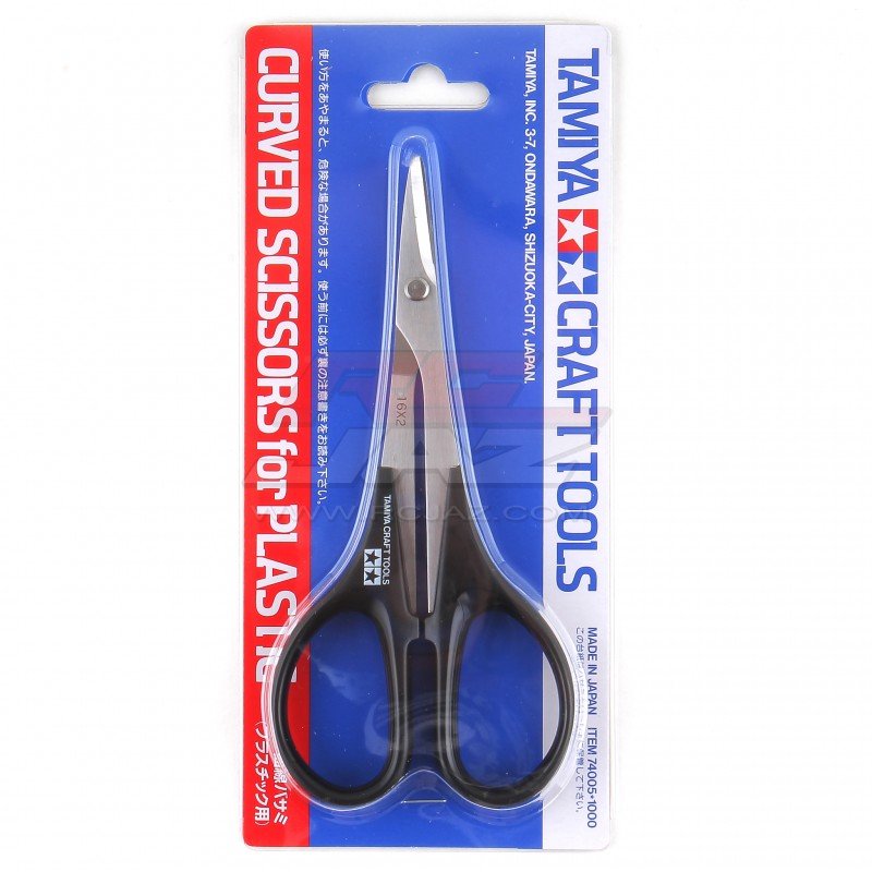 Tamiya 74005 Curved Scissors For Plastic – Burbank's House of Hobbies