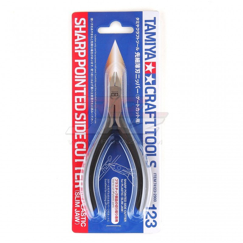 Tamiya 74123 - Fine Point Thin Blade Nipper (for Gate Cut)