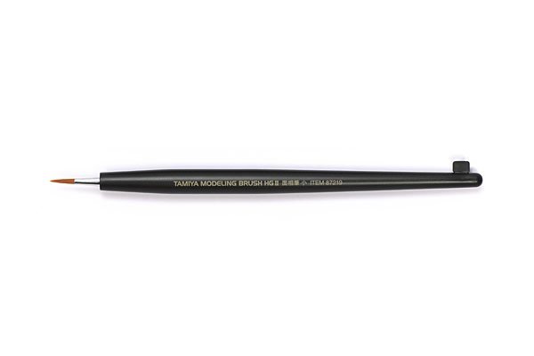Tamiya 87219 - Tamiya Modeling Brush HG II Pointed Brush (Small)