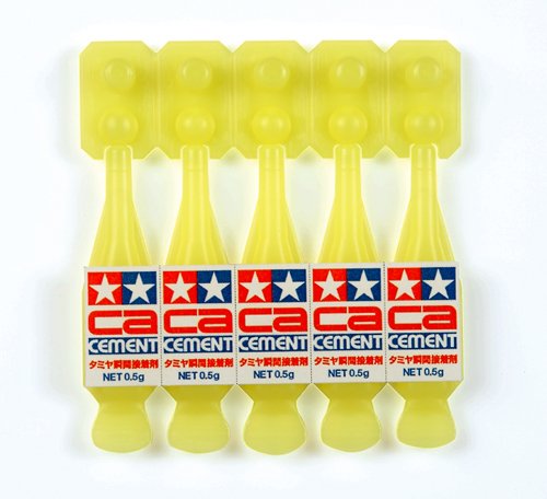 Tamiya 87101 - CA Cement (Single-Use Type) Finishing Materials Series No.101