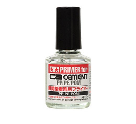 Tamiya 87180 - Primer for Tamiya CA Cement (PP/PE/POM)