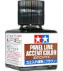 Tamiya 87132 - Pane Line Accent Color Brown - 40ml