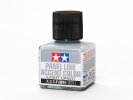 Tamiya 87189 - Panel Line Accent Color (Light Gray) 40ml