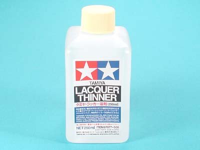 Tamiya 87077 - Lacquer Thinner - 250ml