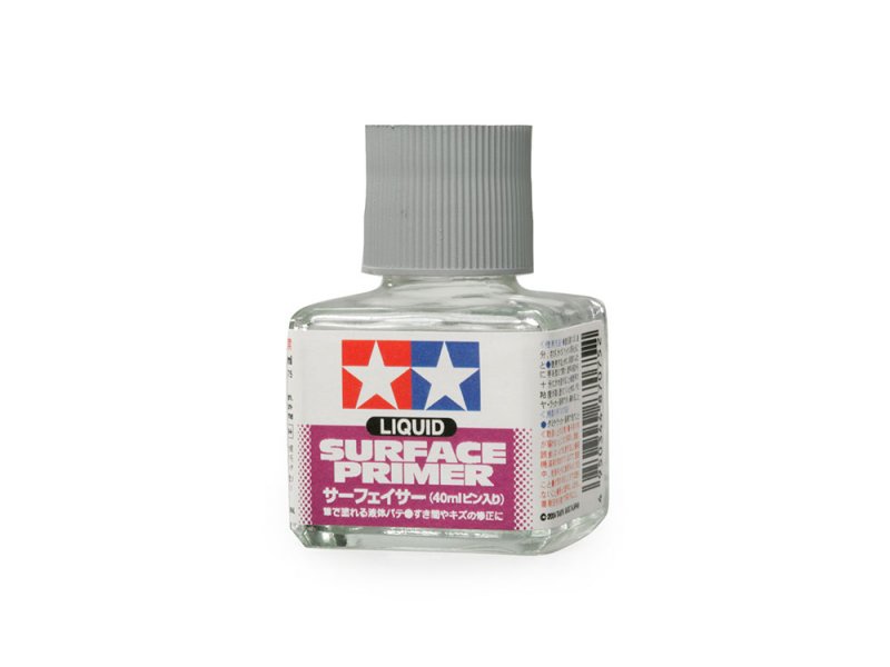 Tamiya 87075 - Liquid Surface Primer (40ml)