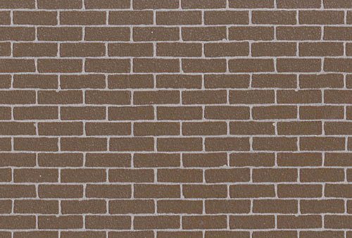 Tamiya 87168 - Scenery Sheet (Bricks) A4 size (297mm x 210mm)