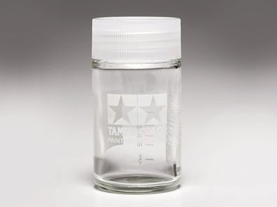 Tamiya 81042 - Paint Mixing Jar 46cc w/Measure