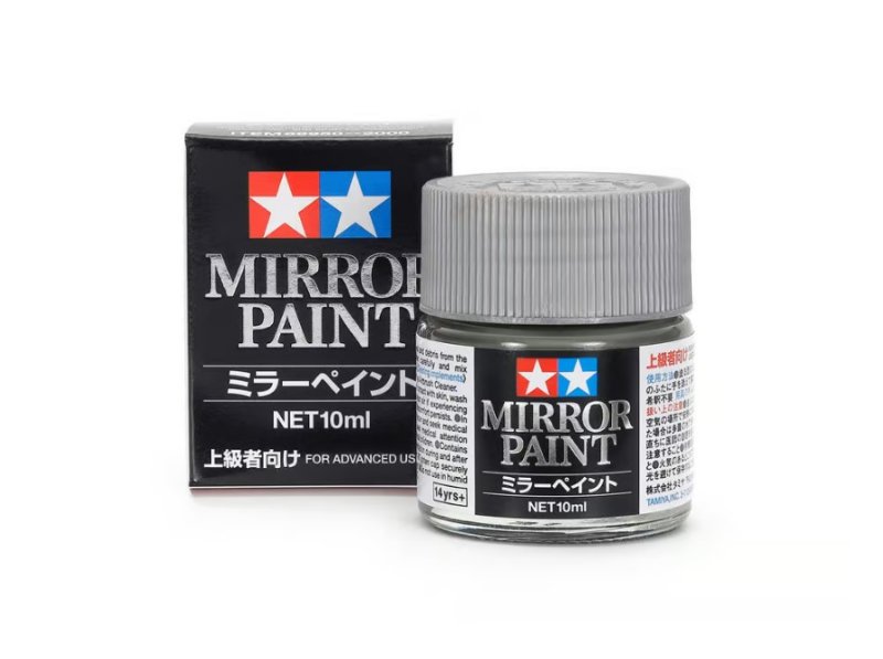 Tamiya 69950 - Tamiya Metallic Paint (Tentative)